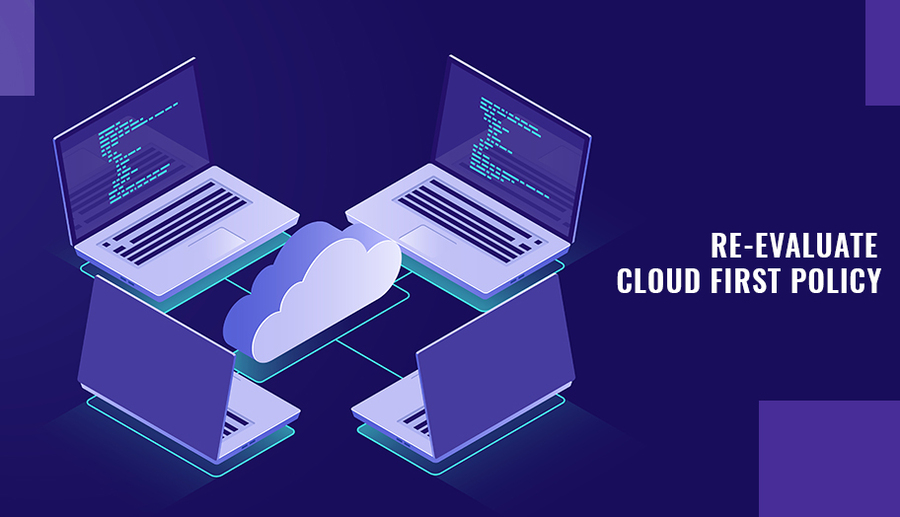 What is the Cloud-First Policy in KSA?