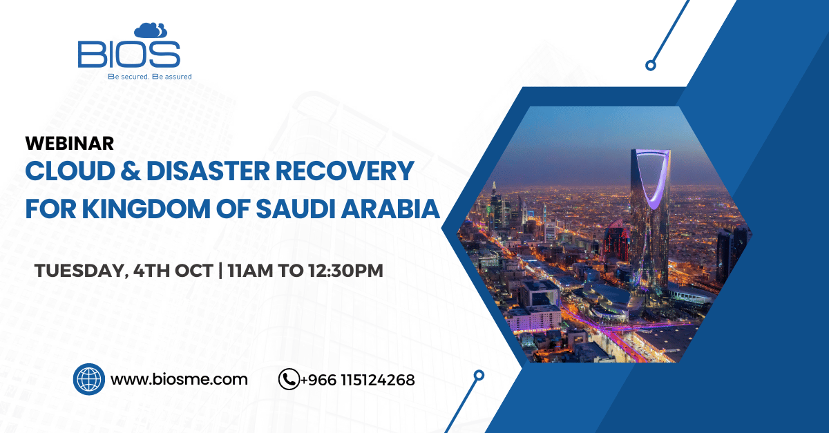 Managed local cloud & dr for saudi arabia
