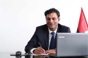 Zahir Mogul, CEO, Delma Exchange